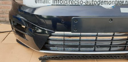 VW Golf 7 R Voorbumper bumper 5G0807221LR LC9X 4X PDC