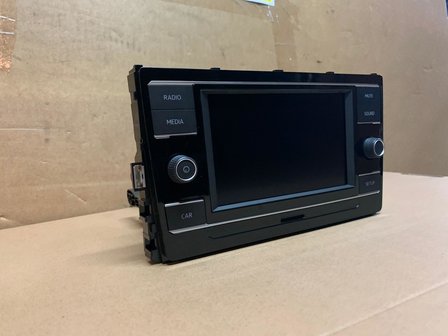 VW Golf 7 Nieuw New Radio Composition Colour SD 5G6035867