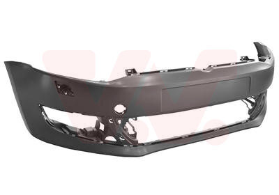 VW Polo 6R Voorbumper KLS bumper nieuw in primer