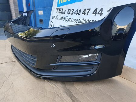 VW Golf 7 Voorbumper bumper KLS Uni Zwart L041 A5