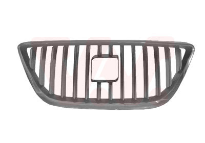 Seat Ibiza 6J Grill Nieuw Zonder Logo 6J0853651 