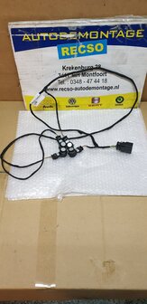 VW Golf 7 kabelboom 4X PDC Kabel Met PDC LA7W Achterbumper 5G0971095A