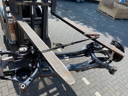 Golf 7 achteras subframe achter 3Q0505235AC