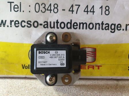 Esp Duo Sensoren Audi 4B0907637A