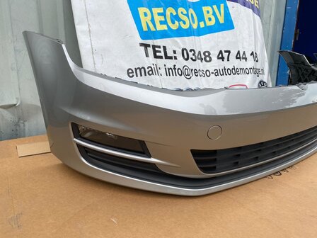 VW Golf 7 Voorbumper LB7W MISTLAMPEN