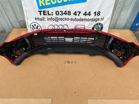 VW Golf 7 Voorbumper 4X PDC KLS MISTLAMPEN LY3D A20