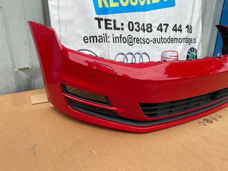 VW Golf 7 Voorbumper 4X PDC KLS MISTLAMPEN LY3D A20