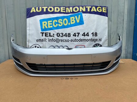 VW Golf 7 Voorbumper 4X PDC KLS LA7W  a23