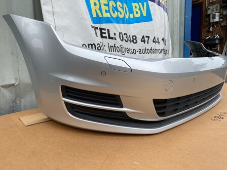 VW Golf 7 Voorbumper 4X PDC KLS LA7W A26