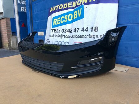 VW Golf 7 Voorbumper 4X PDC KLS MISTLAMP LO41