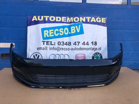 VW Golf 7 Voorbumper 4X PDC KLS MISTLAMP LO41