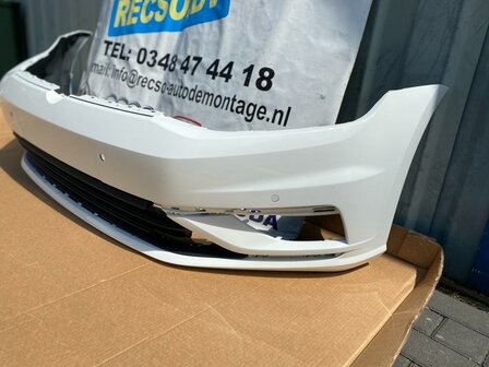 VW Golf 7,5 Voorbumper 4x PDC facelift LC9A 