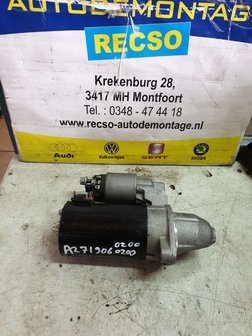 Startmotor Start Motor Mercedes C A2719060200