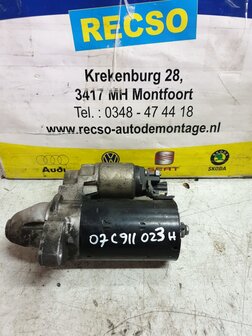 Startmotor starter 07C911023H 07C911023HZ