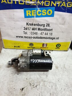 Startmotor starter 079911021D 079911021C 079911021GX 