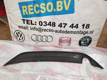 VW Golf 7 Diffuser Onderlip Achterbumper 5G6807568B