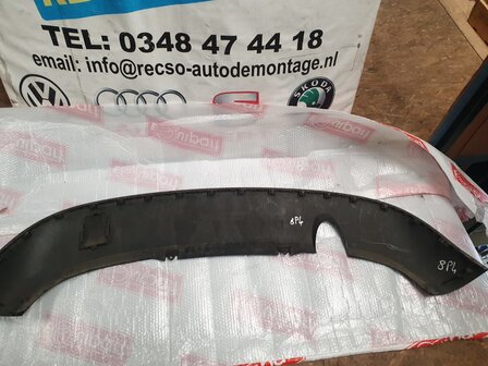 Audi A3 8P Diffuser onderlip Achterbumper 8P4807521