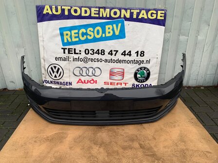 VW Golf 7 Voorbumper KLS ACC Urano Gray LI7F