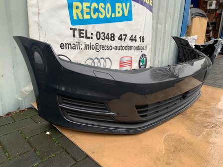 VW Golf 7 Voorbumper KLS ACC Urano Gray LI7F