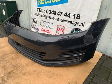 VW Golf 7 Voorbumper KLS ACC urano grey T8