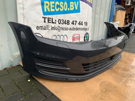 VW Golf 7 Voorbumper KLS ACC urano grey T8