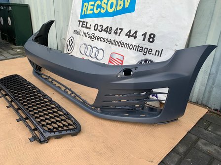 VW Golf 7 GTI GTD voorbumper KLS nieuw in primer