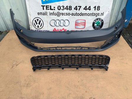 VW Golf 7 GTI GTD voorbumper KLS nieuw in primer