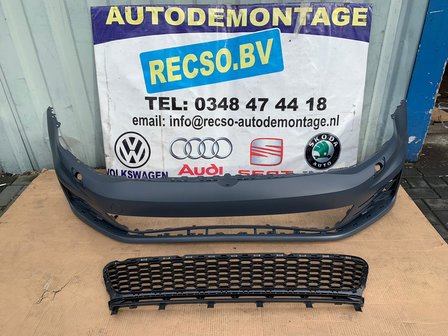 VW Golf 7 GTI GTD voorbumper KLS nieuw in primer