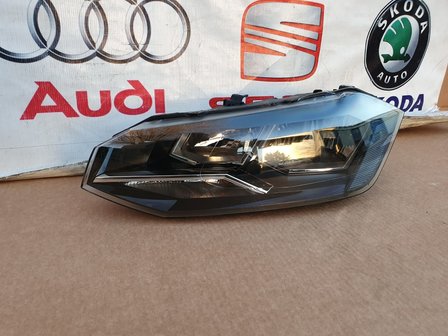 VW Polo 2G Links voor Koplamp H7 Halogeen 2G1941005