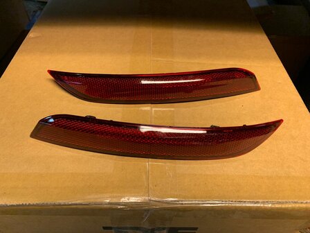 VW Polo 6C Reflector achterbumper rechts 