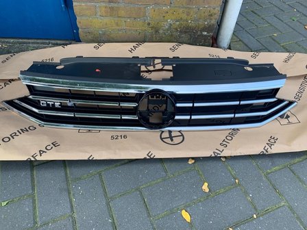 VW Passat B8 Facelift GTE Grill chrome  3G0853651AS 3G0853651BT 3G0853653P