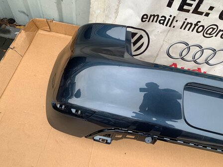 VW Golf 6 Achterbumper Donker Blauw 5K6807421 P18