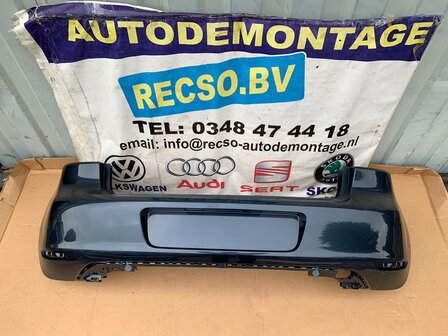 VW Golf 6 Achterbumper Donker Blauw 5K6807421 P18