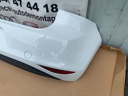 VW Golf 7 Achterbumper bumper LC9A Wit 5G6807421 P29