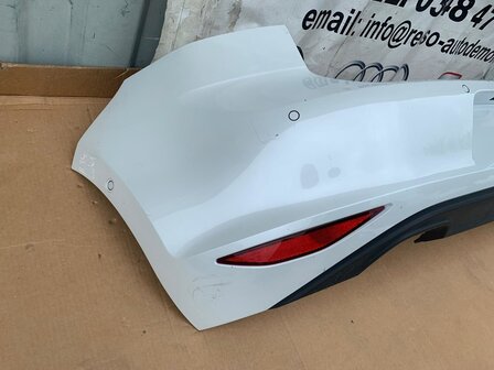 VW Golf 7 Achterbumper bumper 6x pdc Oryx White LOK1 P34