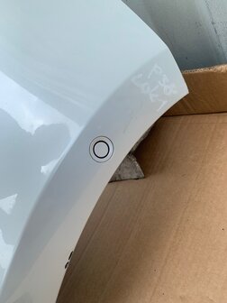 VW Golf 7 Achterbumper bumper 6x pdc Oryx White LOK1 P38