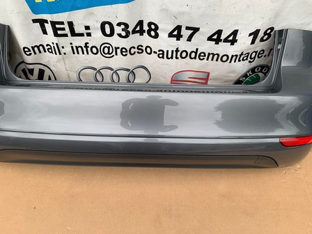 VW Golf Plus Achterbumper United Gray LA7T 5M0807421G P50