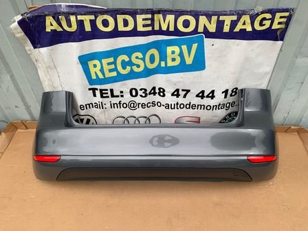 VW Golf Plus Achterbumper United Gray LA7T 5M0807421G P50