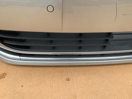 VW Golf 7 Voorbumper bumper acc 4x pdc LB7W Tungsten Silver P79