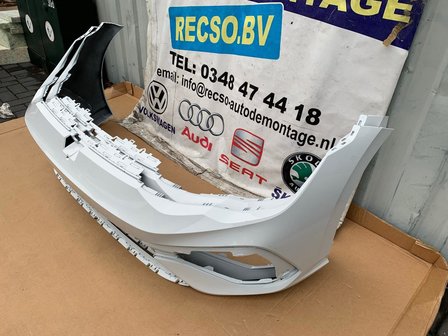 VW Golf 8 R Voorbumper Wit LC9A Pure White 5H0807221E P20