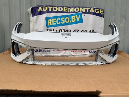 VW Golf 8 R Voorbumper Wit LC9A Pure White 5H0807221E P20