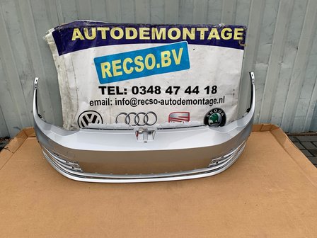 VW Golf 8 Voorbumper bumper Zilver grijs LA7W 5H0807221H P25