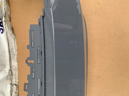 VW Golf 8 Voorbumper bumper Moonstone grey 5H0807221H P18