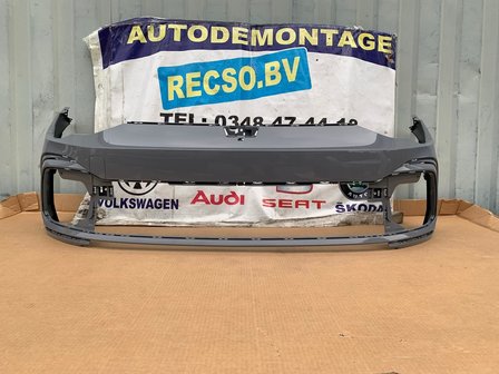 VW Golf 8 GTI GTD R-Line Voorbumper bumper Moonstone grey 5H0807221G P26