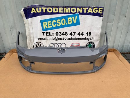 VW Golf 8 GTI GTD R-Line Voorbumper bumper Moonstone grey 5H0807221G P26