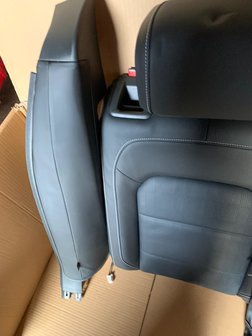 VW Passat 3G B8 sedan 2015+ interieur zwart Leer nieuw