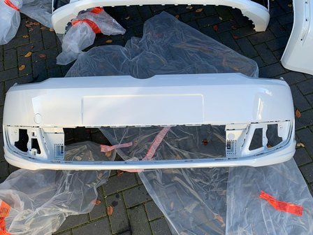 Volkswagen Caddy Voorbumper LB9A 2010-2015