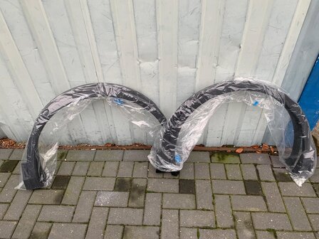 Vw Tiguan R Line R-Line Voorbumper 6X PCD Wit LC9A