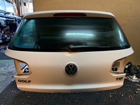 Vw Golf 6 Achterklep Wit