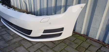 VW Golf 7 Voorbumper bumper 4x pdc KLS LC9A L8